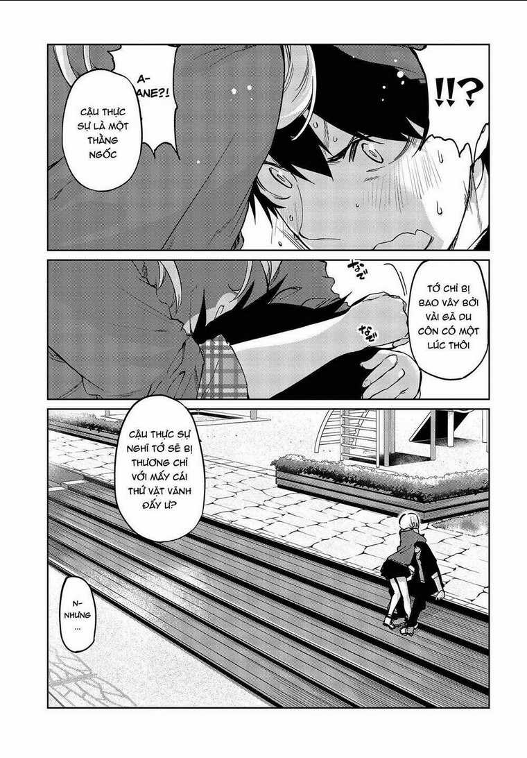 Con Quỷ Ngu Ngốc Dám Nhờn Với Các Chị Thiên Thần Chapter 43 trang 28