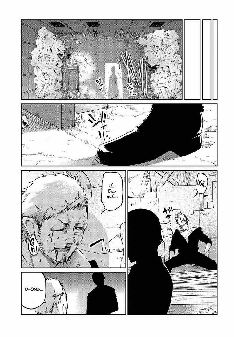 Con Quỷ Ngu Ngốc Dám Nhờn Với Các Chị Thiên Thần Chapter 43 trang 37