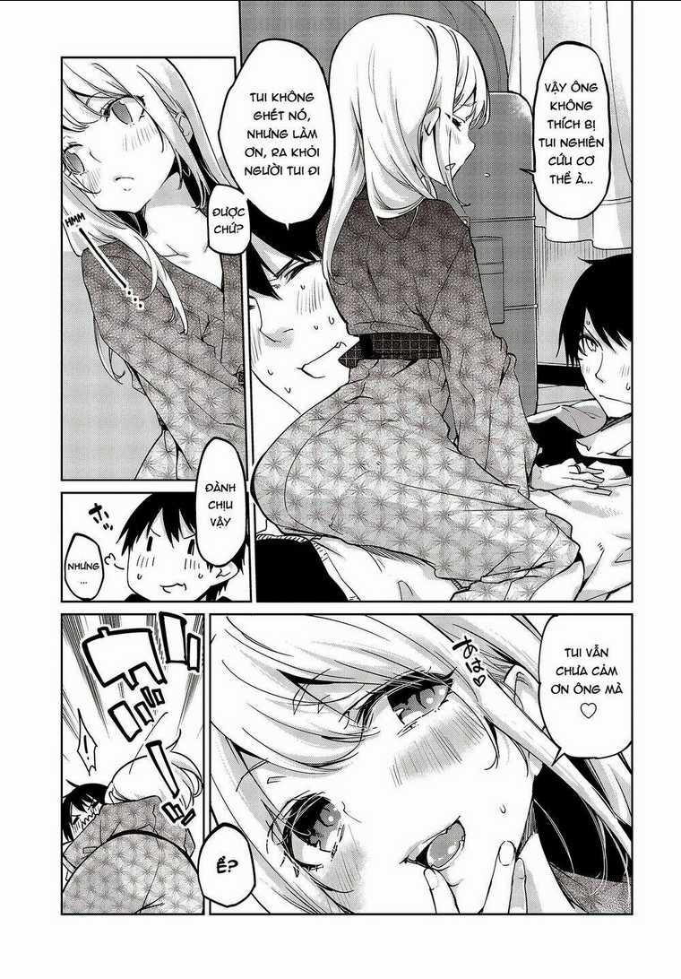 Con Quỷ Ngu Ngốc Dám Nhờn Với Các Chị Thiên Thần Chapter 44 trang 17