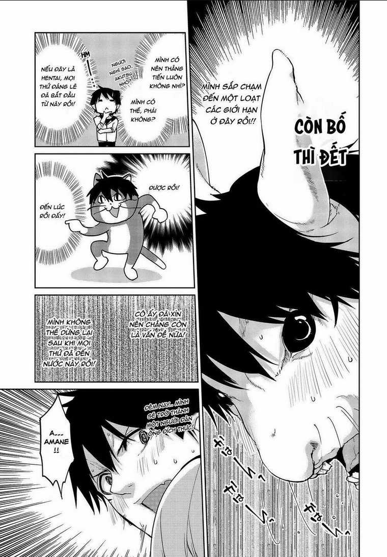 Con Quỷ Ngu Ngốc Dám Nhờn Với Các Chị Thiên Thần Chapter 44 trang 25