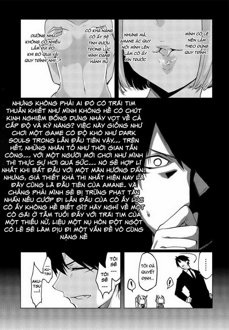 Con Quỷ Ngu Ngốc Dám Nhờn Với Các Chị Thiên Thần Chapter 45 trang 21