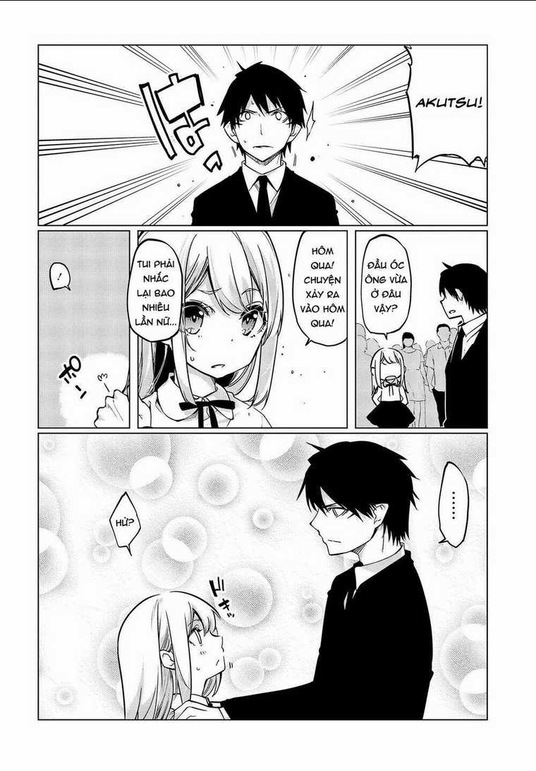 Con Quỷ Ngu Ngốc Dám Nhờn Với Các Chị Thiên Thần Chapter 45 trang 22