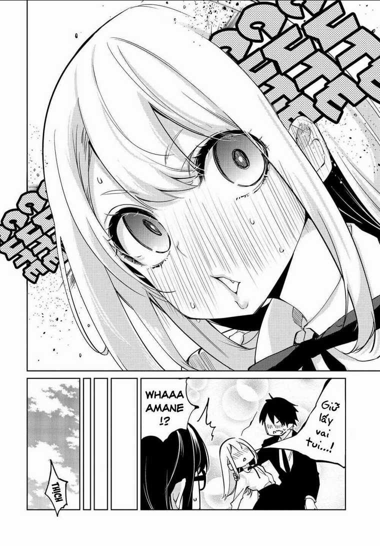 Con Quỷ Ngu Ngốc Dám Nhờn Với Các Chị Thiên Thần Chapter 46 trang 10