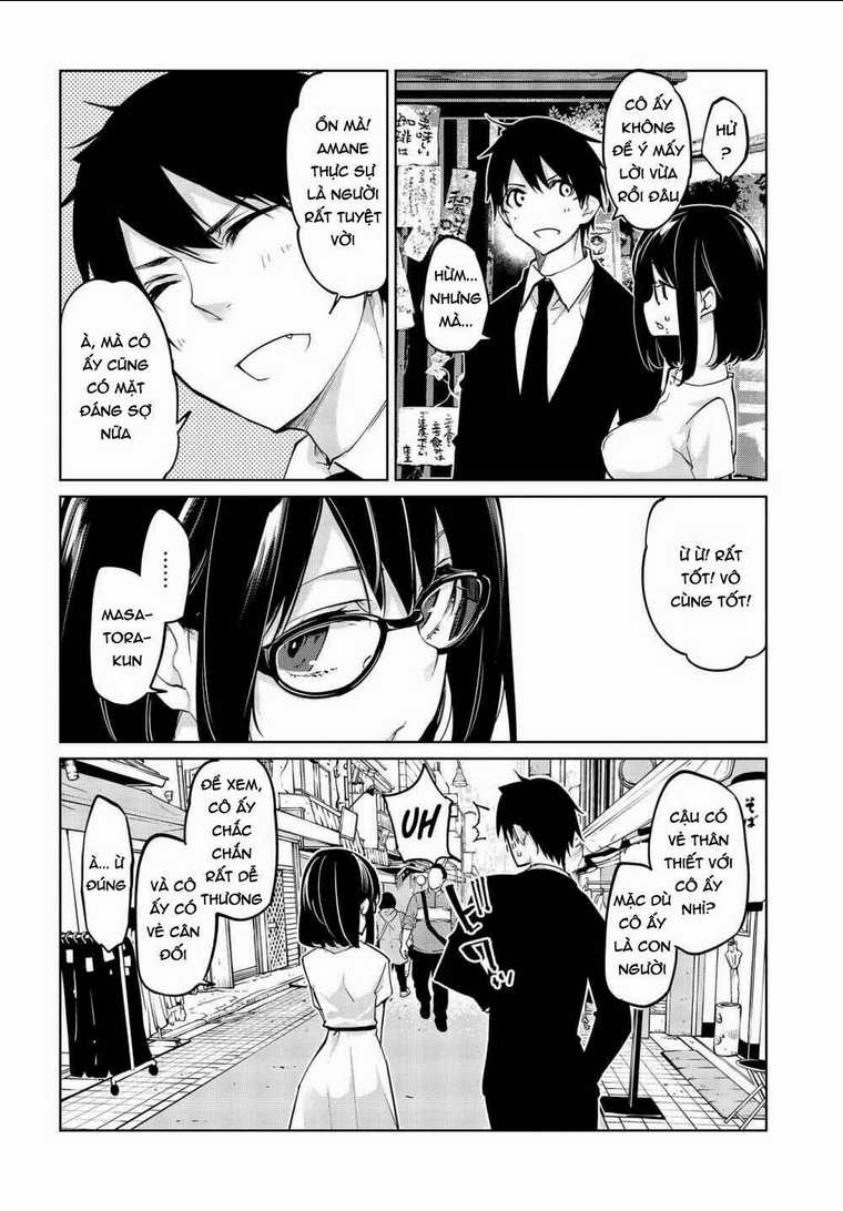 Con Quỷ Ngu Ngốc Dám Nhờn Với Các Chị Thiên Thần Chapter 46 trang 12