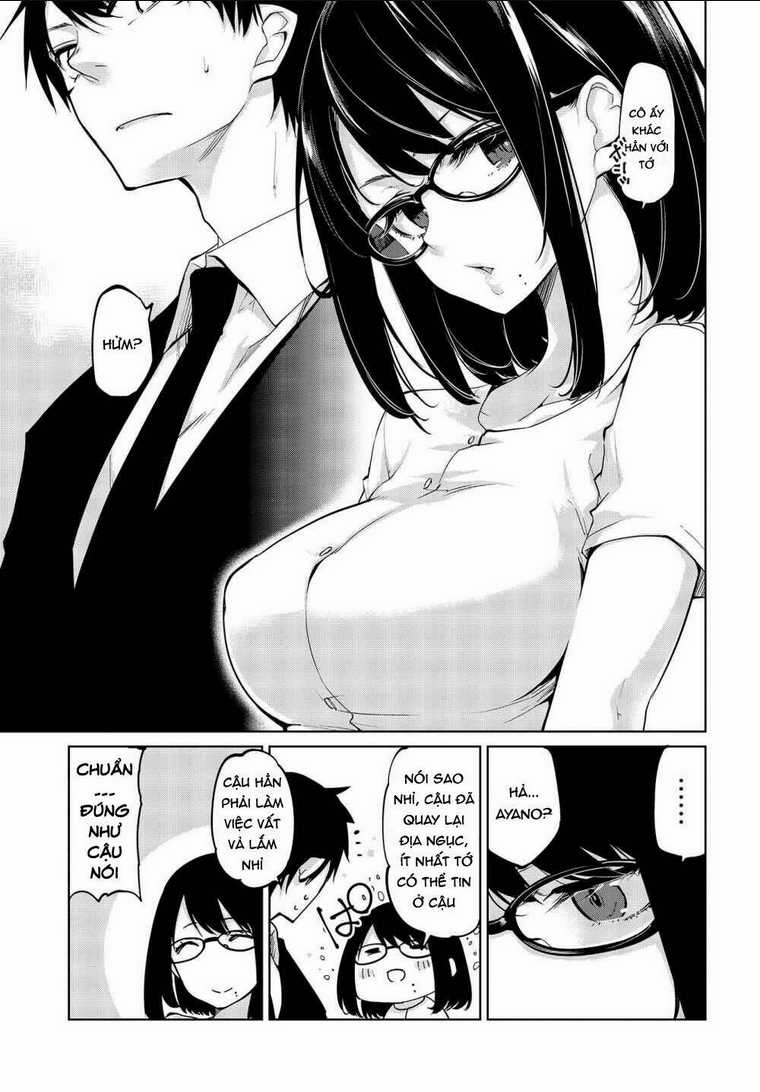 Con Quỷ Ngu Ngốc Dám Nhờn Với Các Chị Thiên Thần Chapter 46 trang 13