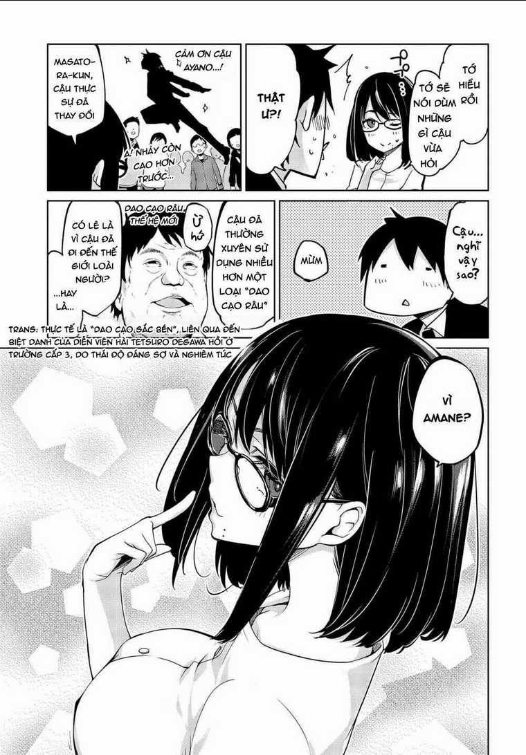 Con Quỷ Ngu Ngốc Dám Nhờn Với Các Chị Thiên Thần Chapter 46 trang 17