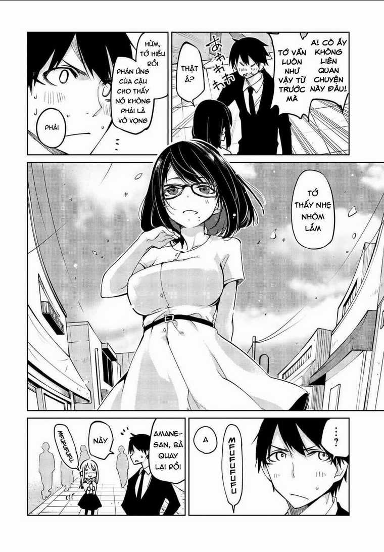 Con Quỷ Ngu Ngốc Dám Nhờn Với Các Chị Thiên Thần Chapter 46 trang 18