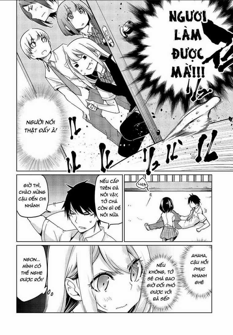 Con Quỷ Ngu Ngốc Dám Nhờn Với Các Chị Thiên Thần Chapter 47 trang 14