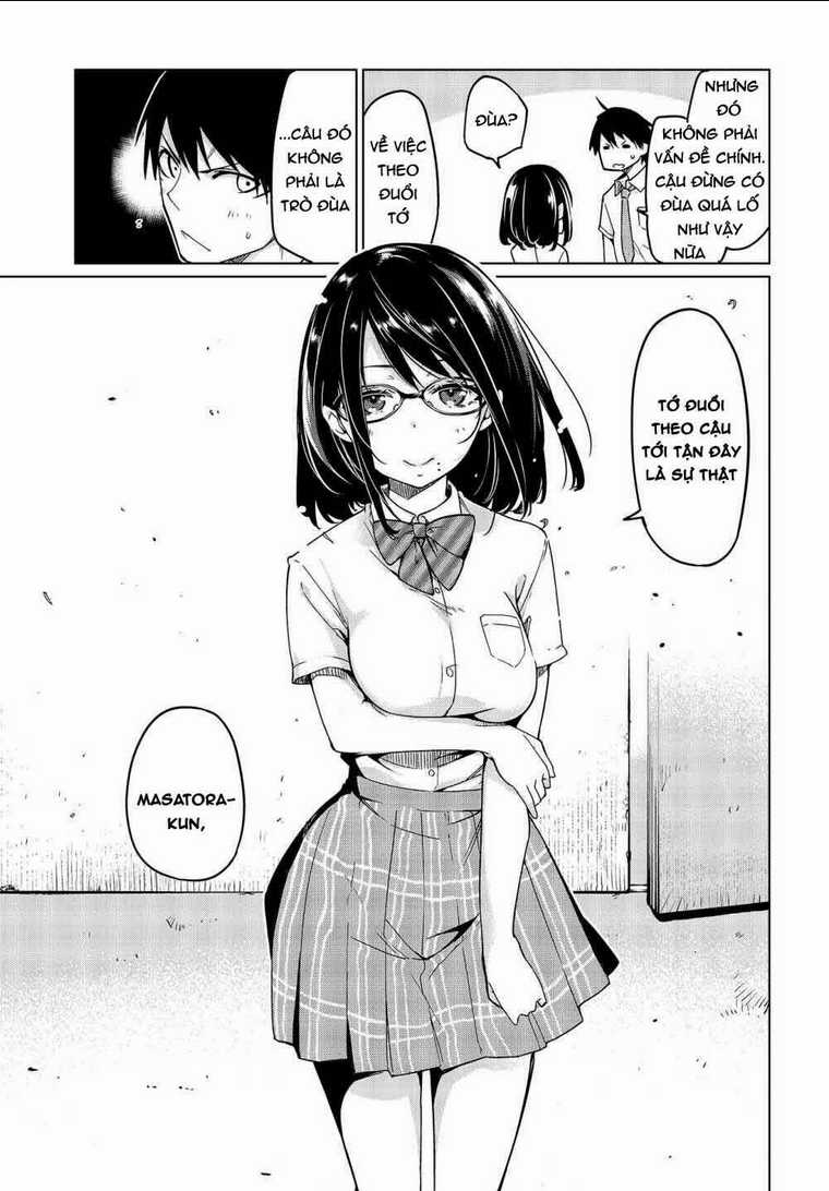 Con Quỷ Ngu Ngốc Dám Nhờn Với Các Chị Thiên Thần Chapter 47 trang 15