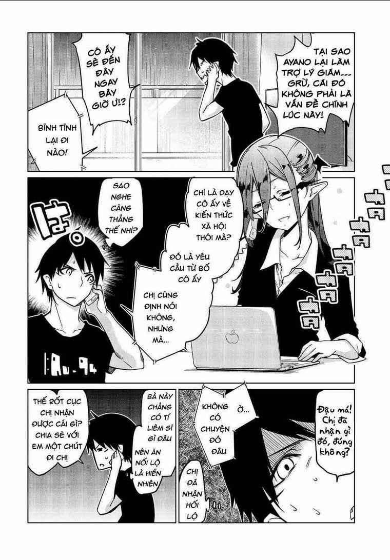 Con Quỷ Ngu Ngốc Dám Nhờn Với Các Chị Thiên Thần Chapter 47 trang 26