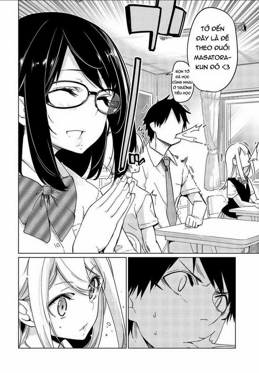 Con Quỷ Ngu Ngốc Dám Nhờn Với Các Chị Thiên Thần Chapter 47 trang 4