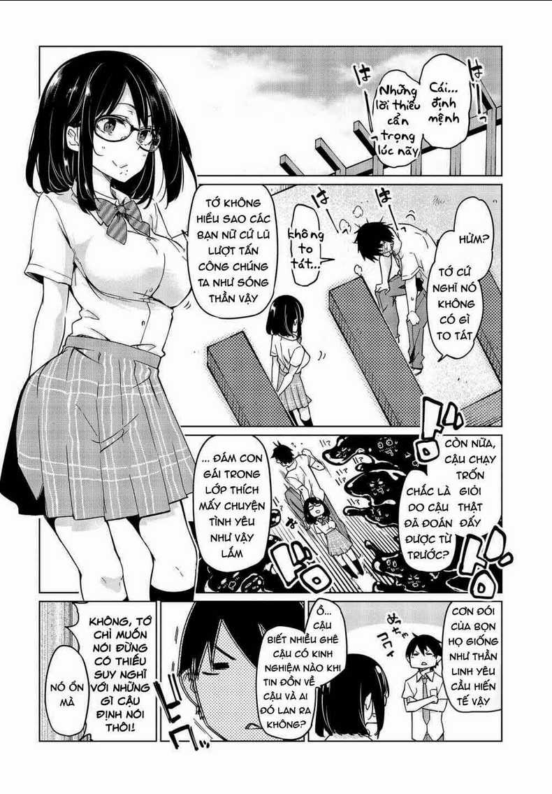 Con Quỷ Ngu Ngốc Dám Nhờn Với Các Chị Thiên Thần Chapter 47 trang 6