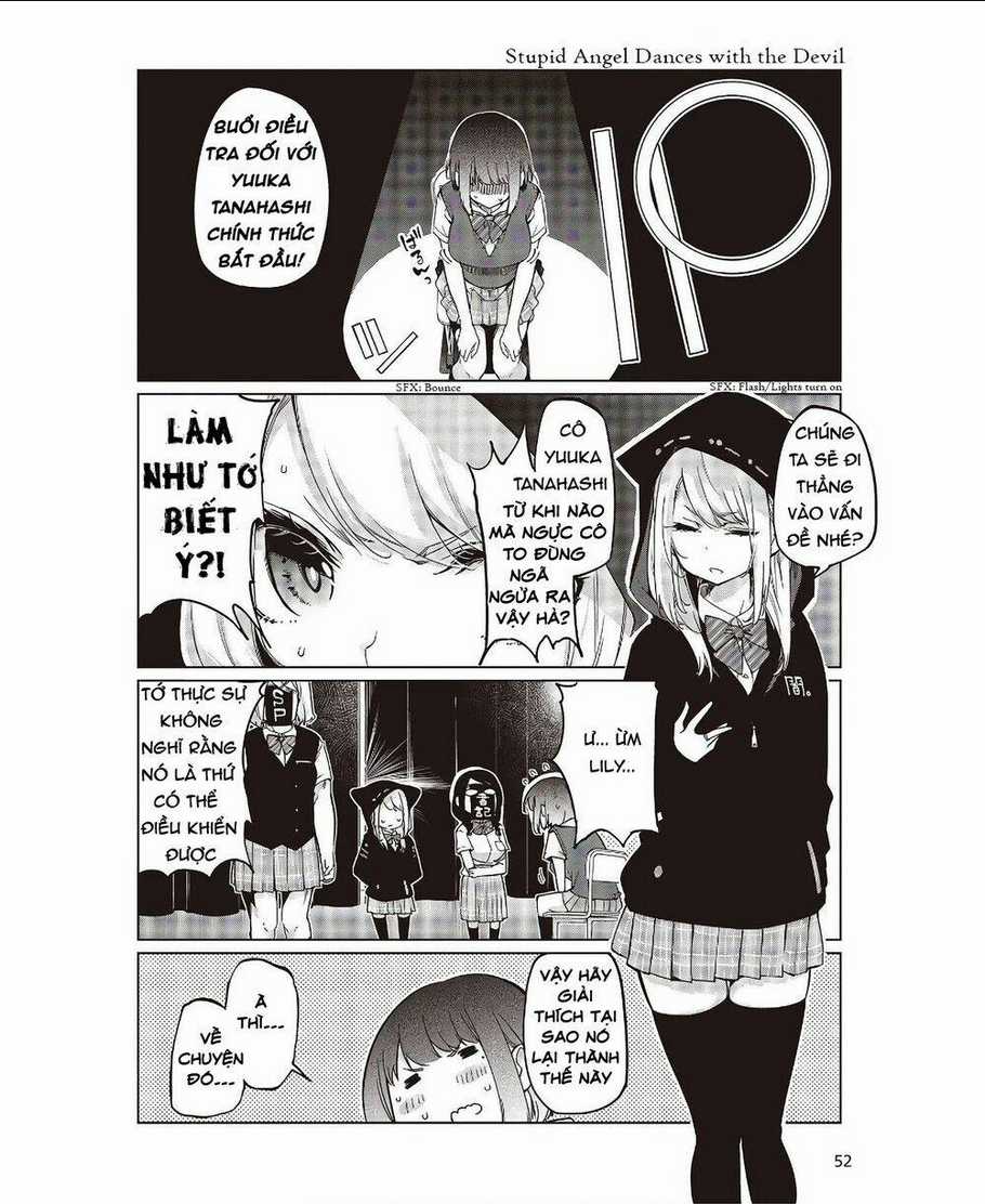 Con Quỷ Ngu Ngốc Dám Nhờn Với Các Chị Thiên Thần Chapter 48.5 trang 2