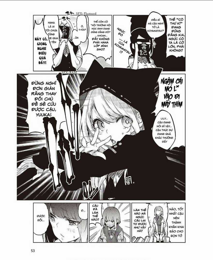 Con Quỷ Ngu Ngốc Dám Nhờn Với Các Chị Thiên Thần Chapter 48.5 trang 3