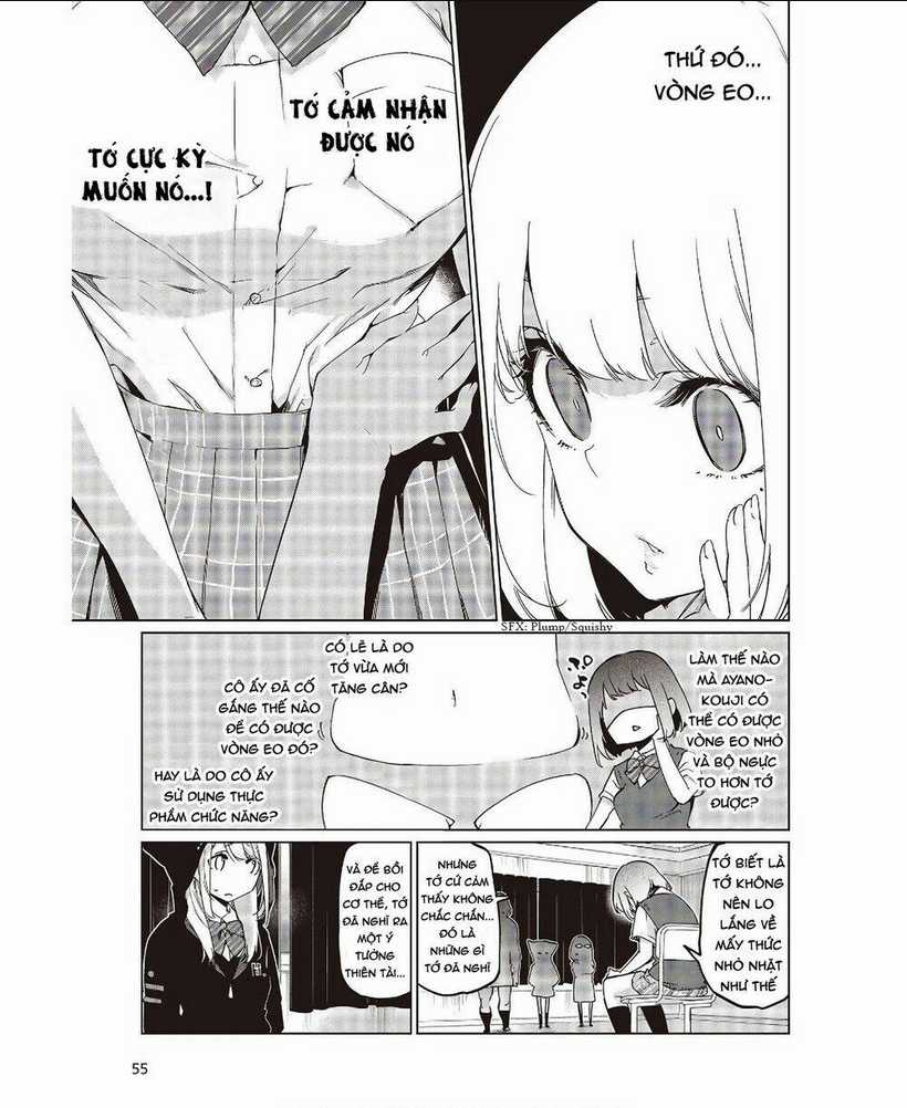 Con Quỷ Ngu Ngốc Dám Nhờn Với Các Chị Thiên Thần Chapter 48.5 trang 5