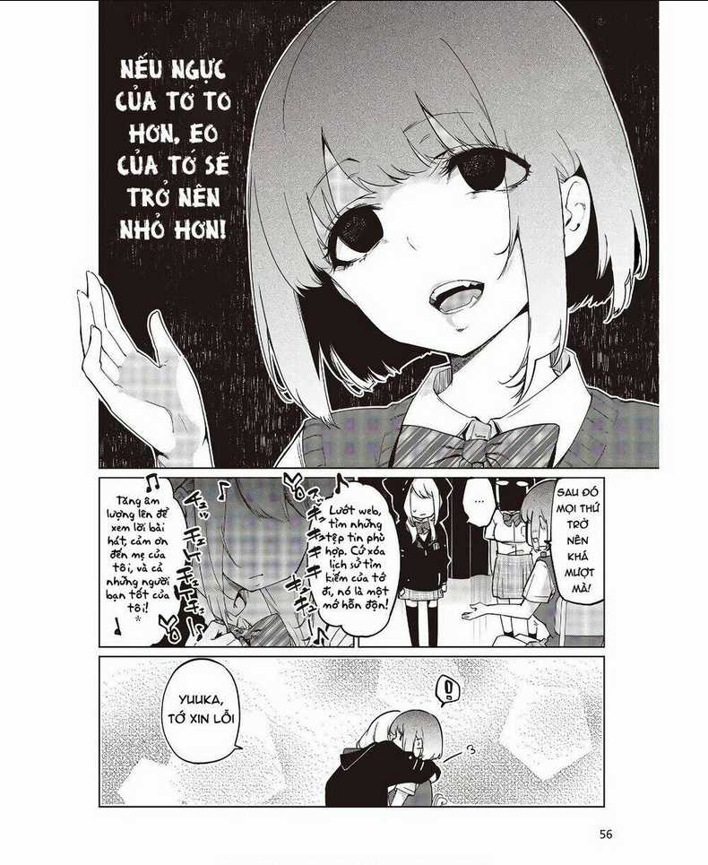 Con Quỷ Ngu Ngốc Dám Nhờn Với Các Chị Thiên Thần Chapter 48.5 trang 6