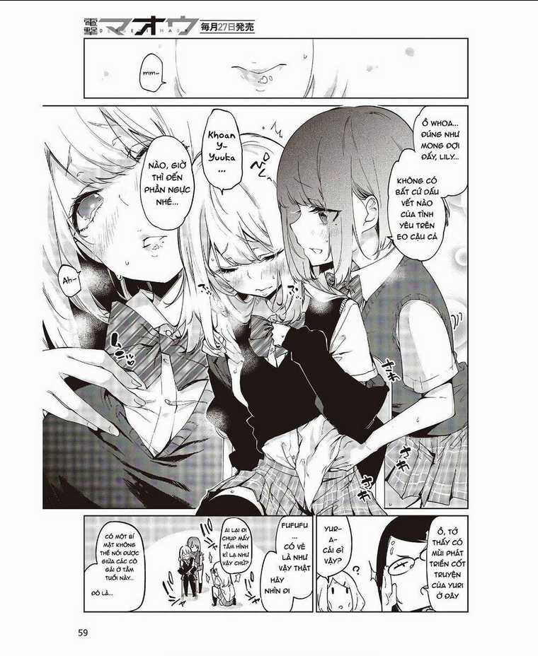 Con Quỷ Ngu Ngốc Dám Nhờn Với Các Chị Thiên Thần Chapter 48.5 trang 9