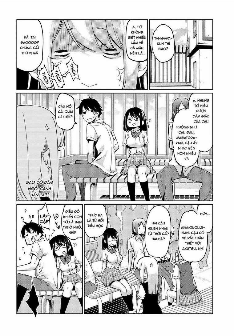 Con Quỷ Ngu Ngốc Dám Nhờn Với Các Chị Thiên Thần Chapter 49 trang 16