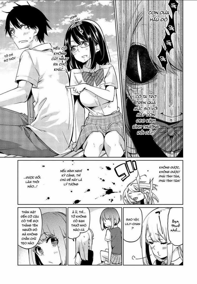 Con Quỷ Ngu Ngốc Dám Nhờn Với Các Chị Thiên Thần Chapter 49 trang 17