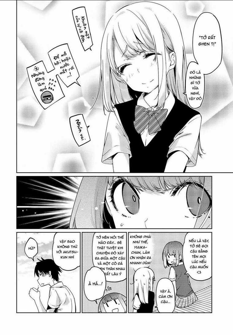 Con Quỷ Ngu Ngốc Dám Nhờn Với Các Chị Thiên Thần Chapter 49 trang 18