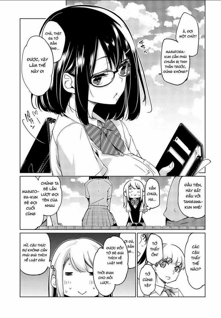 Con Quỷ Ngu Ngốc Dám Nhờn Với Các Chị Thiên Thần Chapter 49 trang 21