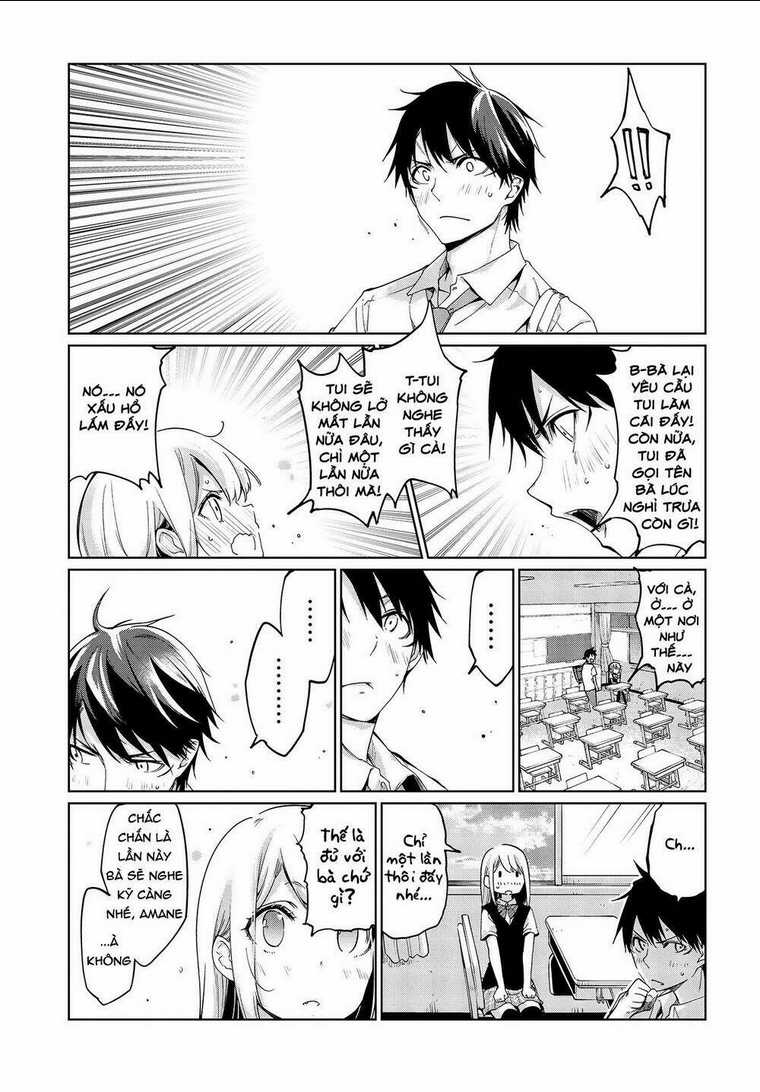 Con Quỷ Ngu Ngốc Dám Nhờn Với Các Chị Thiên Thần Chapter 49 trang 31