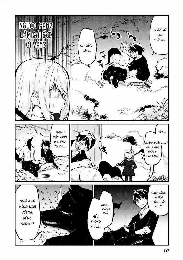 Con Quỷ Ngu Ngốc Dám Nhờn Với Các Chị Thiên Thần Chapter 5 trang 10