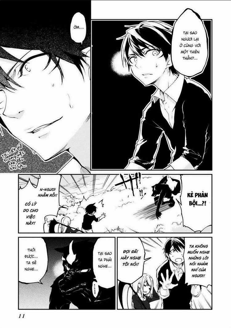 Con Quỷ Ngu Ngốc Dám Nhờn Với Các Chị Thiên Thần Chapter 5 trang 11