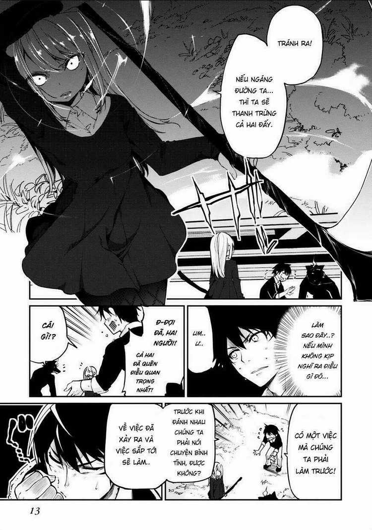 Con Quỷ Ngu Ngốc Dám Nhờn Với Các Chị Thiên Thần Chapter 5 trang 13