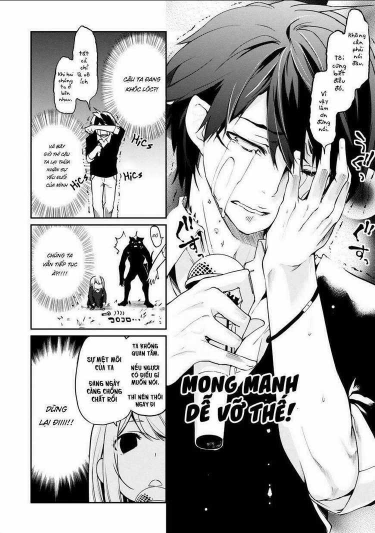 Con Quỷ Ngu Ngốc Dám Nhờn Với Các Chị Thiên Thần Chapter 5 trang 18