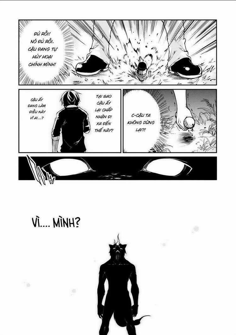 Con Quỷ Ngu Ngốc Dám Nhờn Với Các Chị Thiên Thần Chapter 5 trang 19