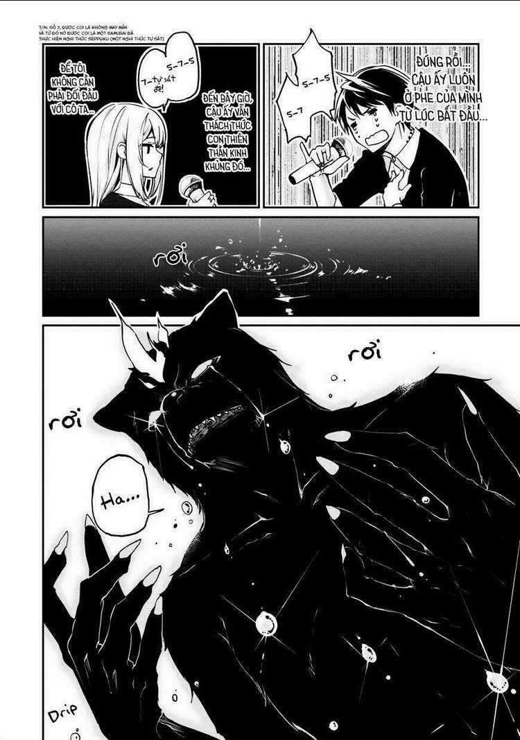 Con Quỷ Ngu Ngốc Dám Nhờn Với Các Chị Thiên Thần Chapter 5 trang 20