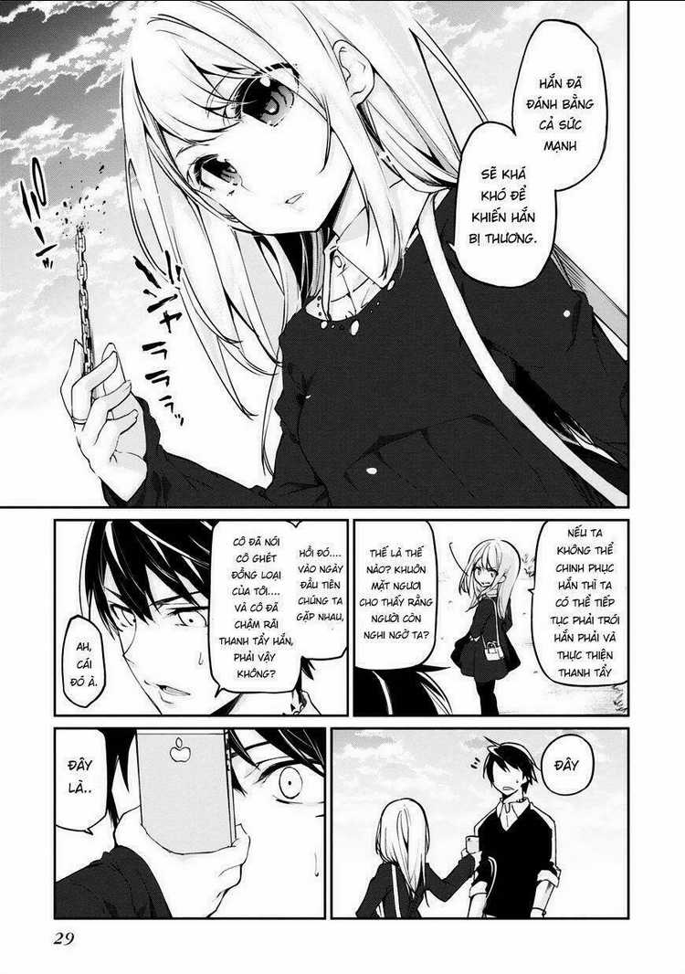 Con Quỷ Ngu Ngốc Dám Nhờn Với Các Chị Thiên Thần Chapter 5 trang 28