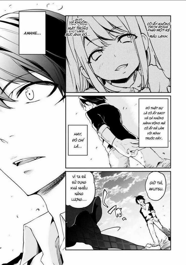 Con Quỷ Ngu Ngốc Dám Nhờn Với Các Chị Thiên Thần Chapter 5 trang 30