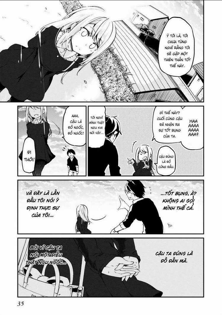 Con Quỷ Ngu Ngốc Dám Nhờn Với Các Chị Thiên Thần Chapter 5 trang 33