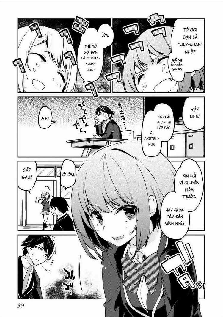 Con Quỷ Ngu Ngốc Dám Nhờn Với Các Chị Thiên Thần Chapter 5 trang 37