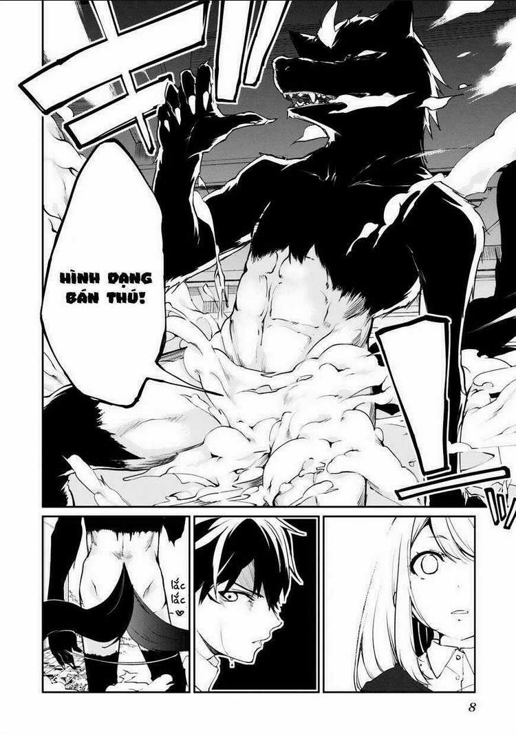 Con Quỷ Ngu Ngốc Dám Nhờn Với Các Chị Thiên Thần Chapter 5 trang 8