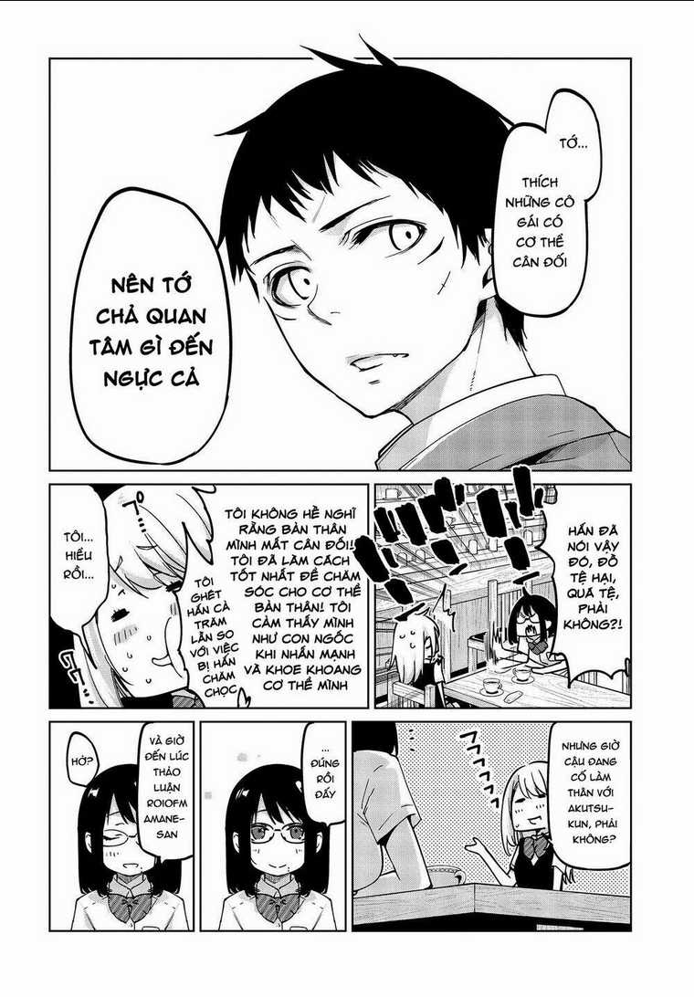 Con Quỷ Ngu Ngốc Dám Nhờn Với Các Chị Thiên Thần Chapter 50 trang 12