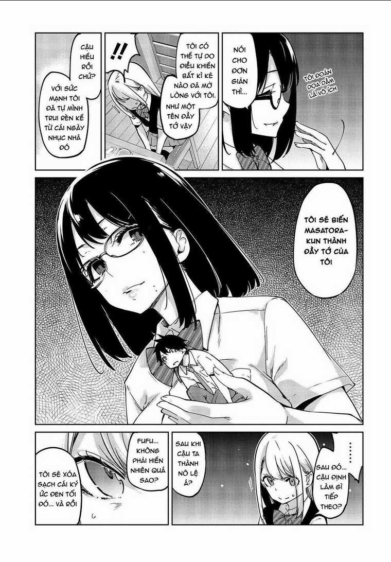 Con Quỷ Ngu Ngốc Dám Nhờn Với Các Chị Thiên Thần Chapter 50 trang 15