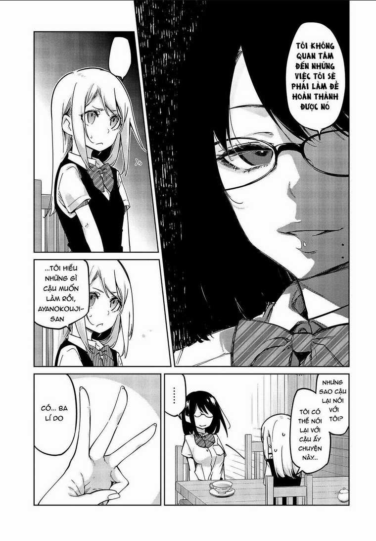 Con Quỷ Ngu Ngốc Dám Nhờn Với Các Chị Thiên Thần Chapter 50 trang 17