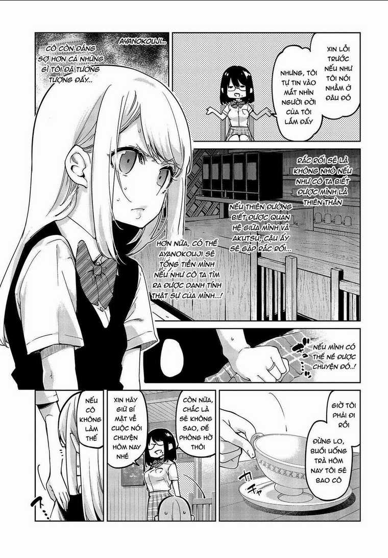 Con Quỷ Ngu Ngốc Dám Nhờn Với Các Chị Thiên Thần Chapter 50 trang 19