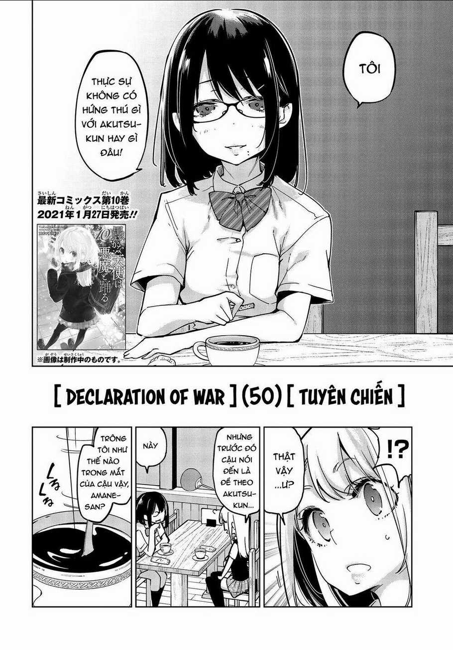 Con Quỷ Ngu Ngốc Dám Nhờn Với Các Chị Thiên Thần Chapter 50 trang 2