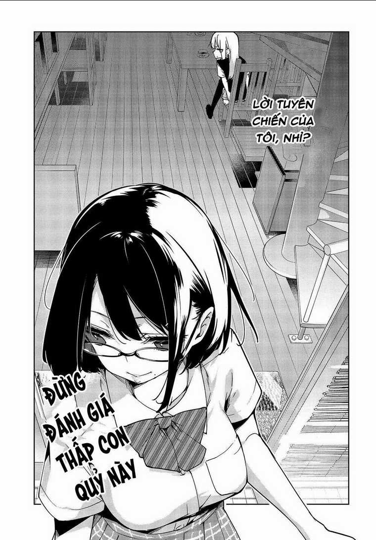 Con Quỷ Ngu Ngốc Dám Nhờn Với Các Chị Thiên Thần Chapter 50 trang 23