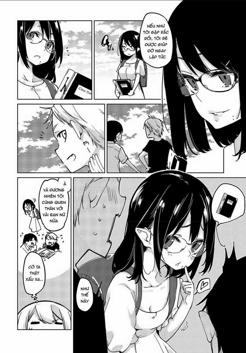 Con Quỷ Ngu Ngốc Dám Nhờn Với Các Chị Thiên Thần Chapter 50 trang 4