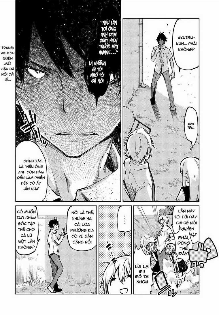 Con Quỷ Ngu Ngốc Dám Nhờn Với Các Chị Thiên Thần Chapter 51 trang 12