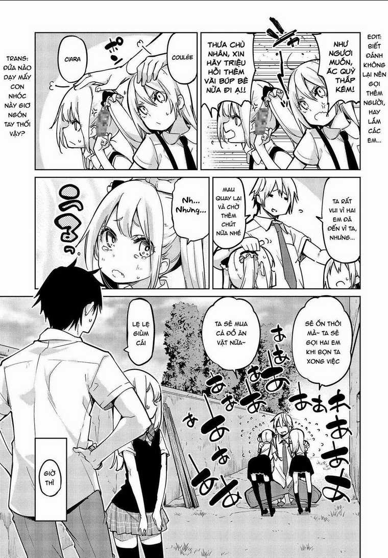 Con Quỷ Ngu Ngốc Dám Nhờn Với Các Chị Thiên Thần Chapter 51 trang 13