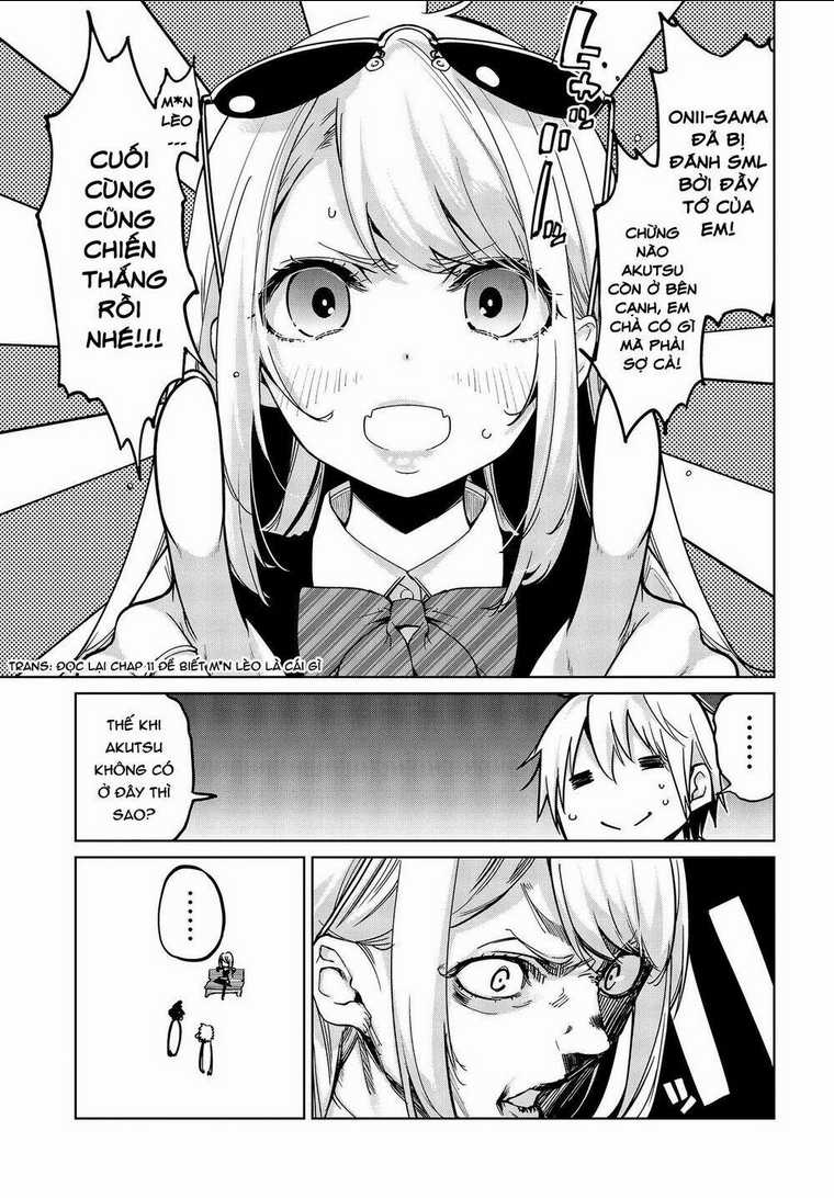 Con Quỷ Ngu Ngốc Dám Nhờn Với Các Chị Thiên Thần Chapter 51 trang 17