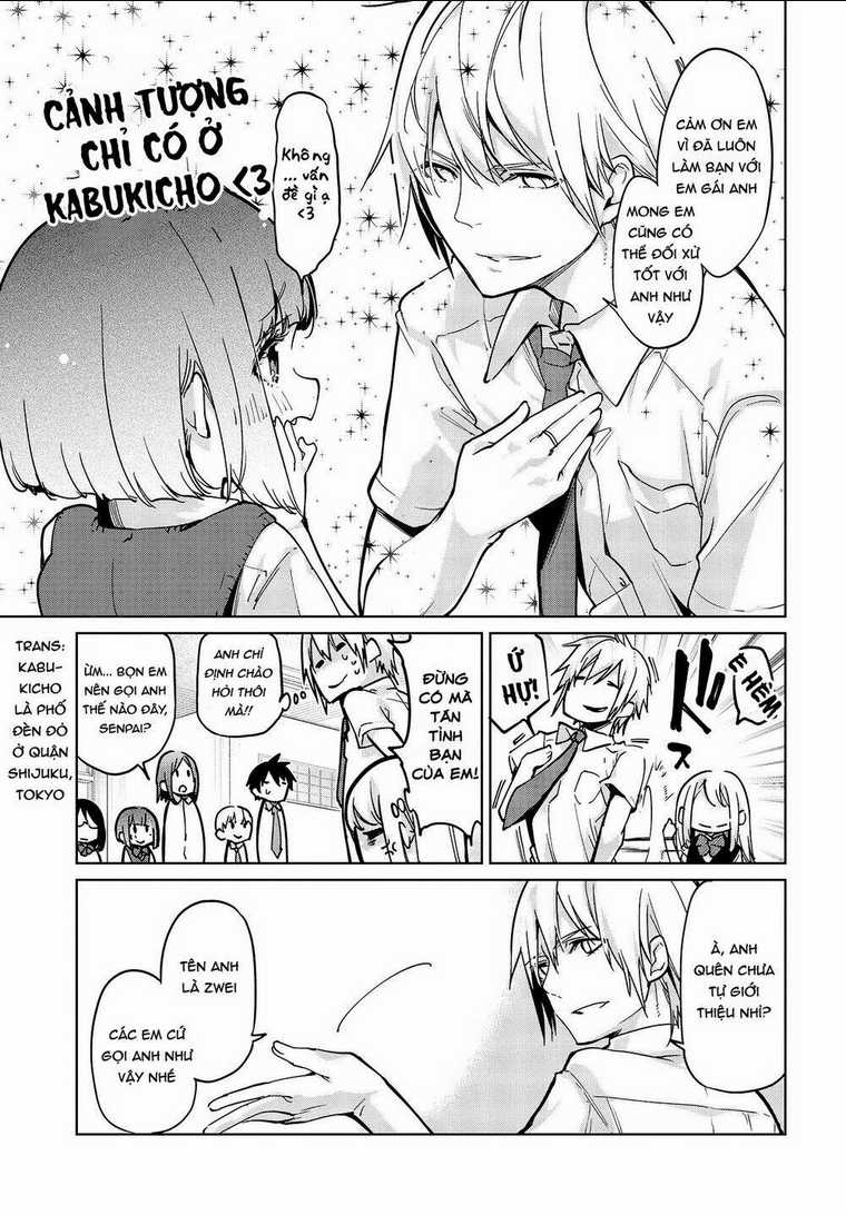 Con Quỷ Ngu Ngốc Dám Nhờn Với Các Chị Thiên Thần Chapter 51 trang 25