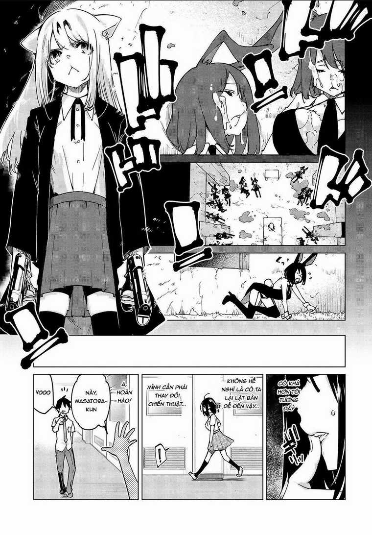 Con Quỷ Ngu Ngốc Dám Nhờn Với Các Chị Thiên Thần Chapter 52 trang 13