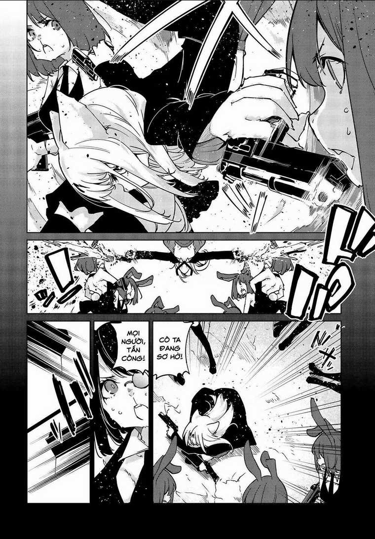 Con Quỷ Ngu Ngốc Dám Nhờn Với Các Chị Thiên Thần Chapter 52 trang 16